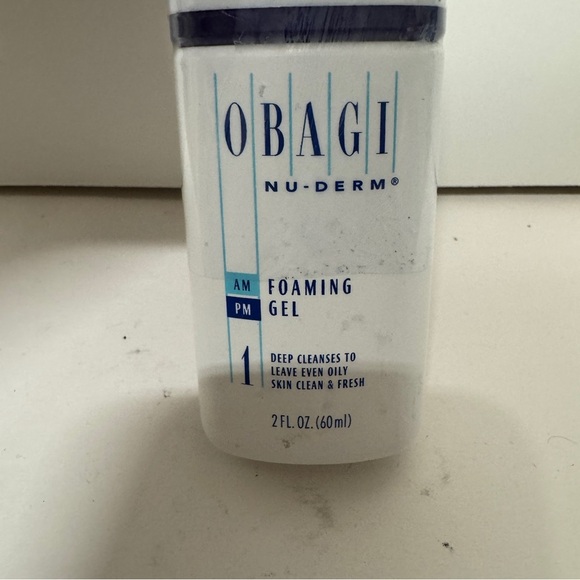 Obagi Nu-Derm Foaming Gel 2 OZ HTF - Picture 2 of 3